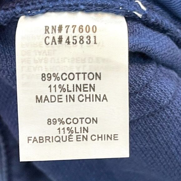 Sandrine Rose By Free People Women's College Blue Jeans Size 25 NWT - Luxury 🌟 - Picture 9 of 14